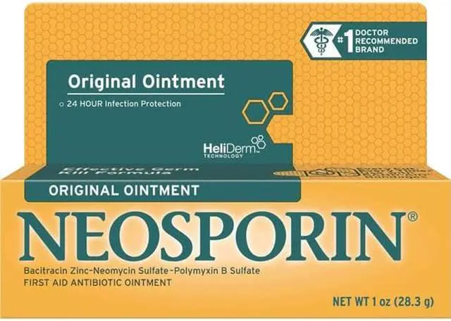 Alt view image 7 of 20 - Neosporin Antibiotic Ointment, 1 Oz Tube 512373700