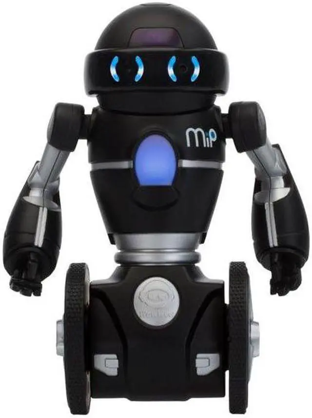 Alt view image 9 of 11 - WowWee MiP Balancing Robot with GestureSense Technology (Black)