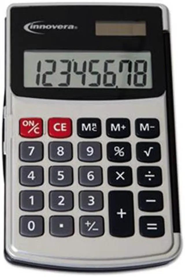 Alt view image 2 of 2 - Innovera Handheld Calculator - IVR15922