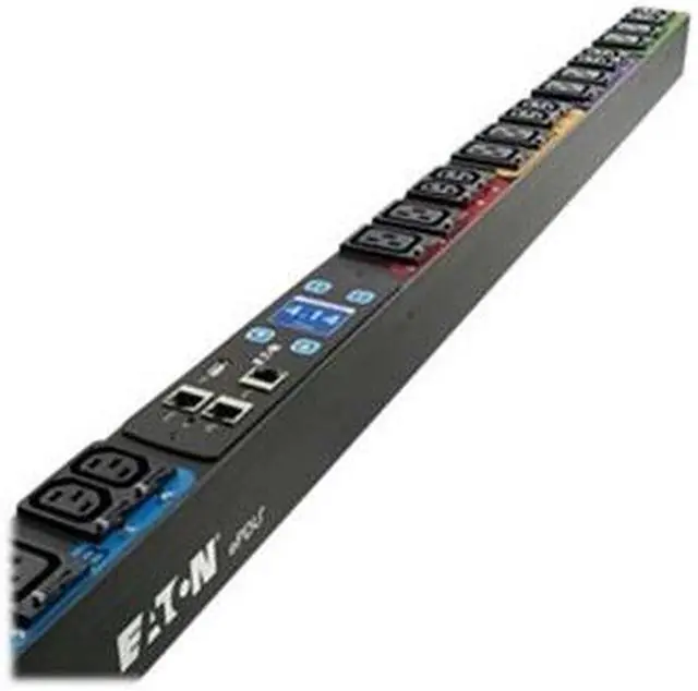 Main image of Eaton EMA107-10, 0U Vertical 24 Outlets Managed ePDU