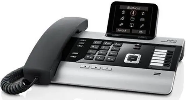Alt view image 5 of 12 - Gigaset DX800A all in one hybrid phone