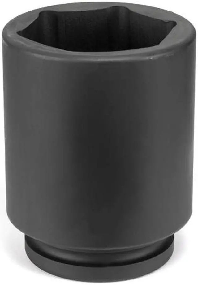 Alt view image 3 of 3 - Grey Pneumatic GRY4048D 1in Drive 1-1/2 Deep Impact Socket