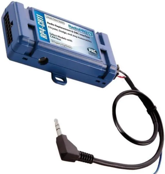 Alt view image 5 of 11 - NEW PAC RP4CH11 04-UP CHRYSLER DODGE JEEP VEHICLES RADIO REPLACEMENT INTERFACE