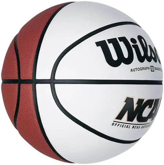Alt view image 3 of 8 - Wilson Sports WTB0590 Wilson Autograph Basketball