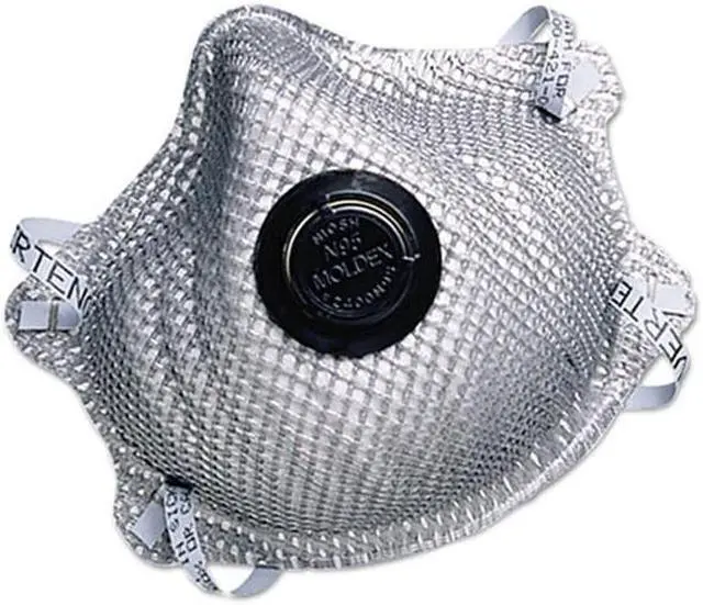 Alt view image 2 of 11 - N95 PARTICULATE RESPIRATOR PLUS NUISANCE OZ