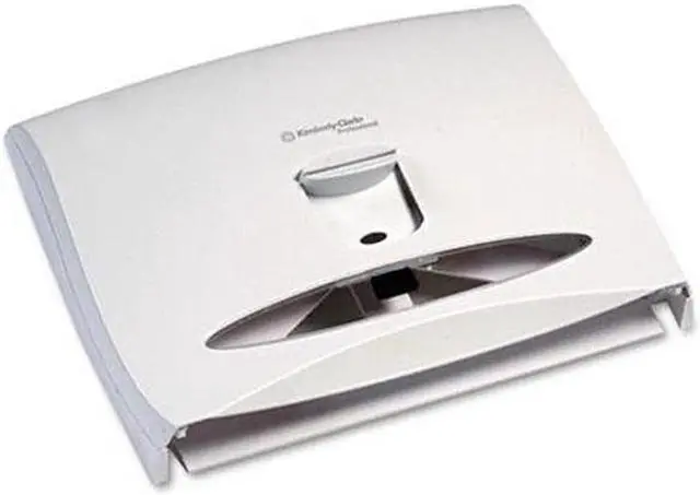 Alt view image 2 of 4 - C-17.4X13X3.3 Toilet  Seat Cvr Disp Prl Whi