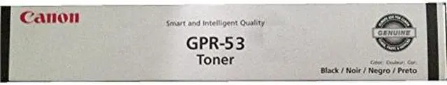Alt view image 2 of 10 - Canon GPR-53 Original Toner Cartridge - Black - Laser - 36000 Pages - 1 Each