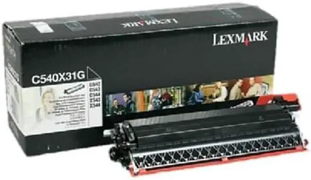 Alt view image 4 of 16 - Lexmark C540X31G Developer Unit