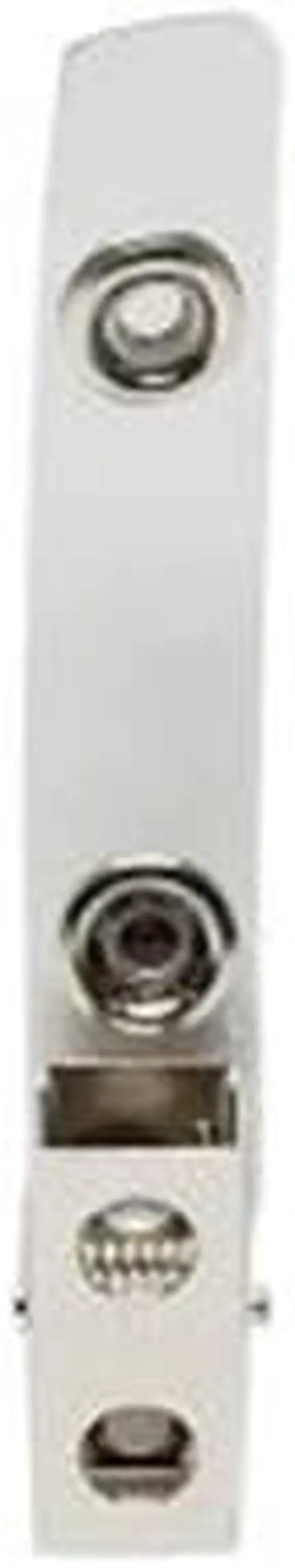 Alt view image 2 of 5 - Baumgartens ID Strap Clips Prepunched Vinyl 25/PK Clear 68010