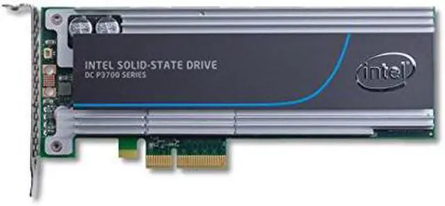 Alt view image 3 of 7 - Intel DC P3700 SSDPEDMD800G401 AIC 800GB PCI-Express 3.0 x4 MLC Solid State Drive