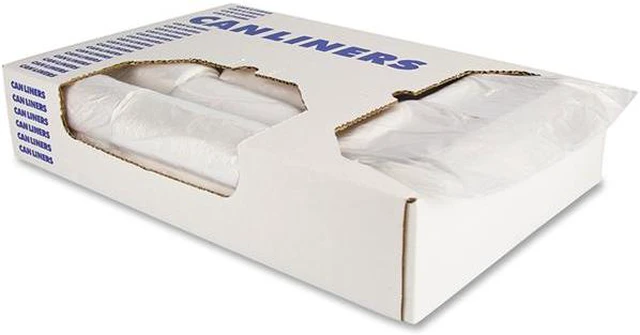 Alt view image 3 of 4 - HERITAGE Can Liners 11micron 40"x48" 10RL/CT NL Z8048MNR01