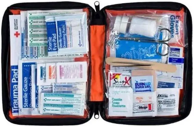 Alt view image 7 of 17 - 205 Piece Outdoor Kit - Large Softsided Case - 1 Ea.