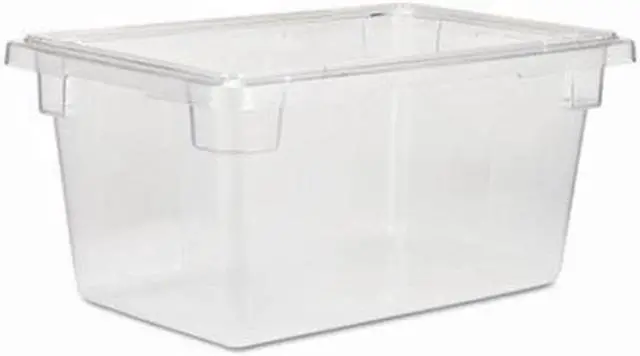 Alt view image 4 of 12 - Food/tote Boxes, 5gal, 12w X 18d X 9h, Clear