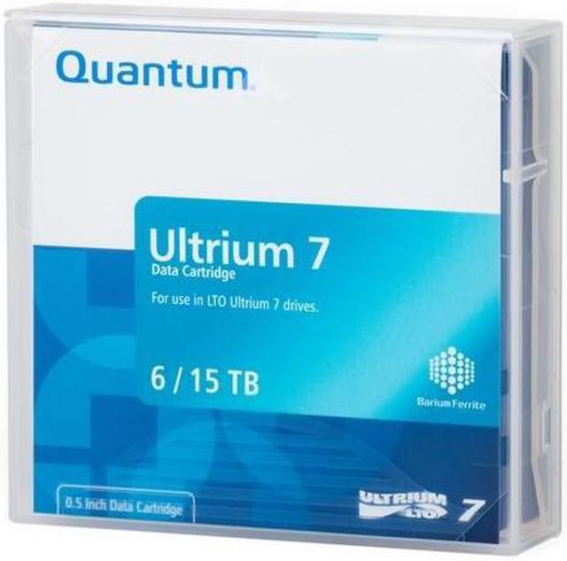 Quantum MR-L7MQN-01-10PK Contains Qty 10 Quantum Mr-L7Mqn-01 Ultrium-7 Data  Cartridges. 6Tb Native / 15Tb