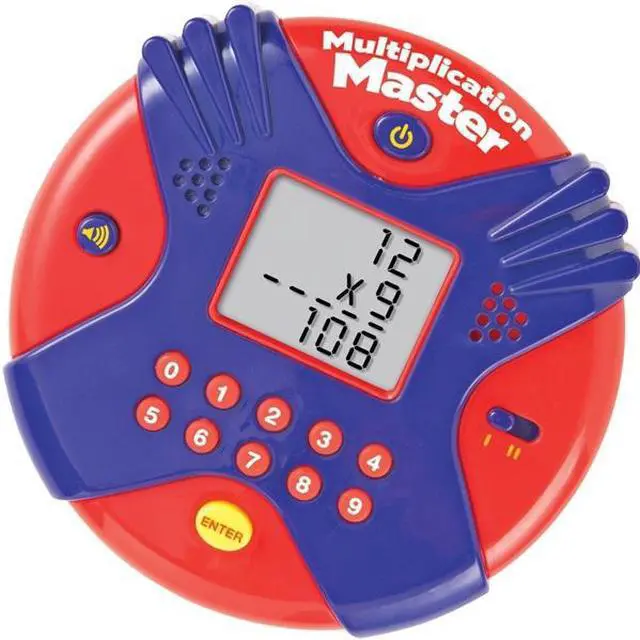 Main image of Learning Resources Multiplication Master Electronic Flash Card Game
