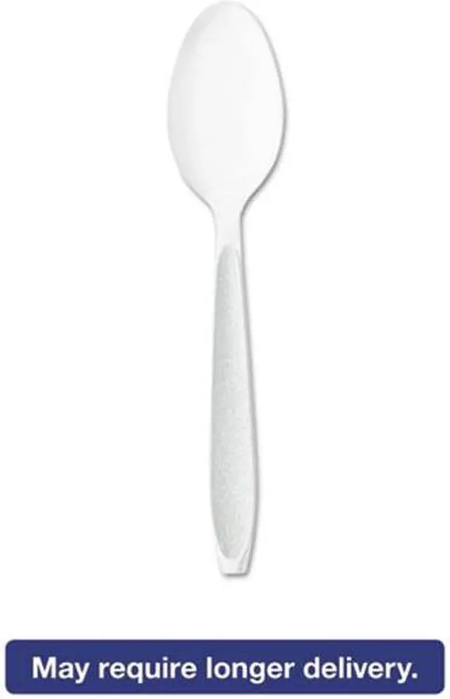 Alt view image 2 of 7 - SOLO CUP COMPANY HSWT-0007 Disposable Teaspoon White, Impress, Pk1000