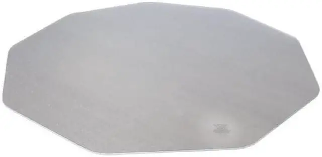 Alt view image 5 of 20 - Polycarbonate Chair Mat with Smooth Back