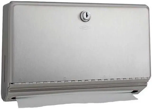 Main image of Bobrick - B-26212 - Surface-Mounted Paper Towel Dispenser, Stainless Steel, 10 3/4 x 4 x 7 1/16