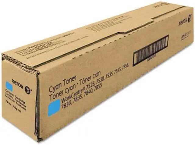 Main image of XEROX 6R1516 Toner for the WorkCentre 7500 and 7800 Series Cyan