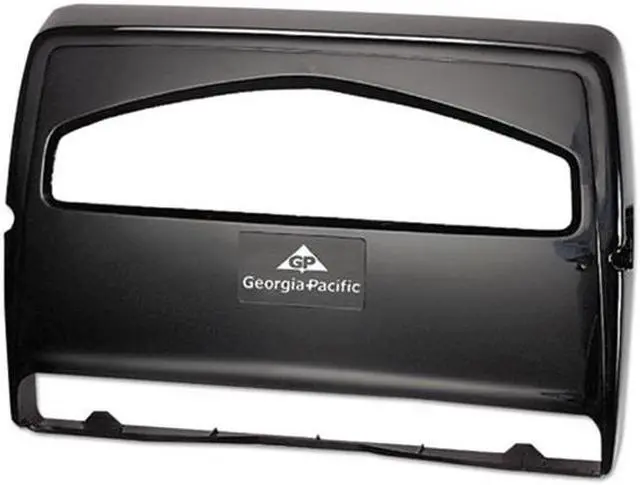 Alt view image 3 of 7 - Safe-T-Gard Black 1 2 Fold Seat cover Dispenser 1 EA