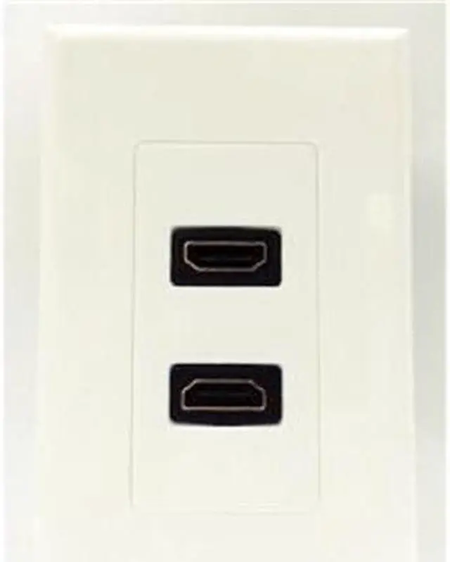 Alt view image 2 of 2 - 2PORT DUAL OUTLET DECORA