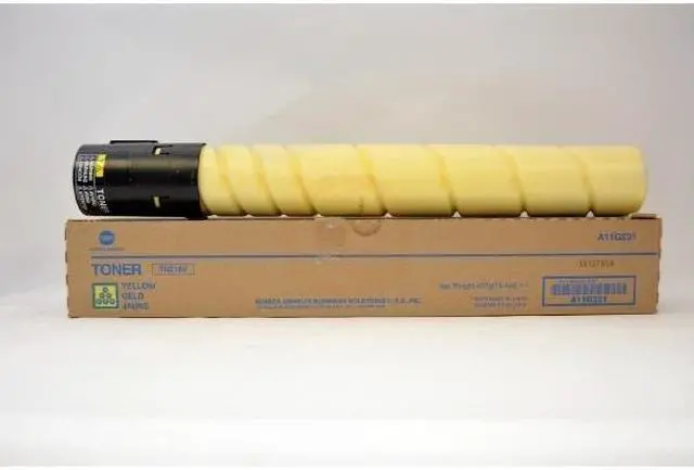 Alt view image 3 of 14 - Konica Minolta TN-216Y Toner Cartridge - Yellow