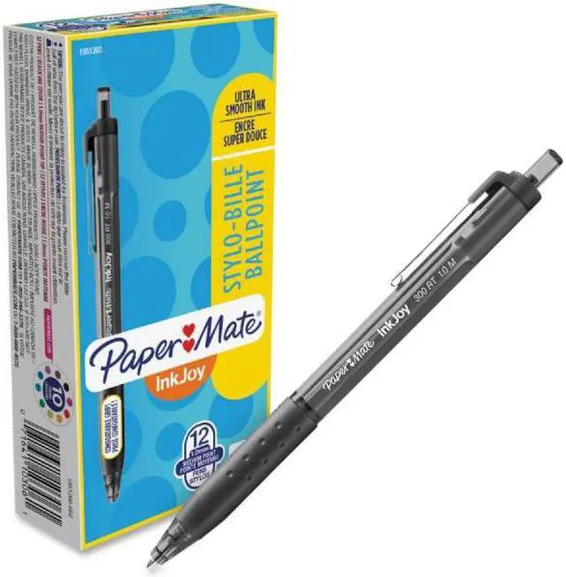 Alt view image 2 of 3 - Paper Mate Inkjoy 300 RT Ballpoint Pens