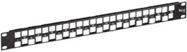 Main image of PATCH PANEL, BLANK, EZ, 24-PORT, 1 RMS