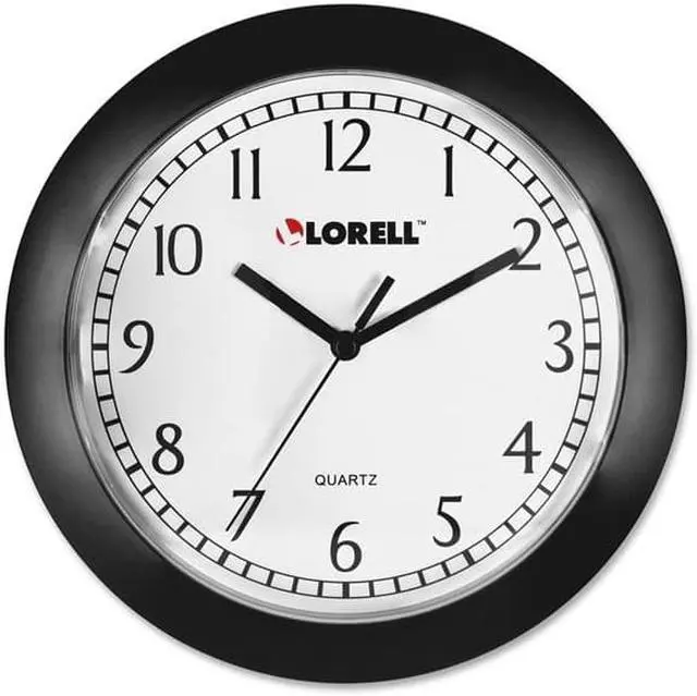 Alt view image 3 of 9 - Lorell Round Profile Wall Clock