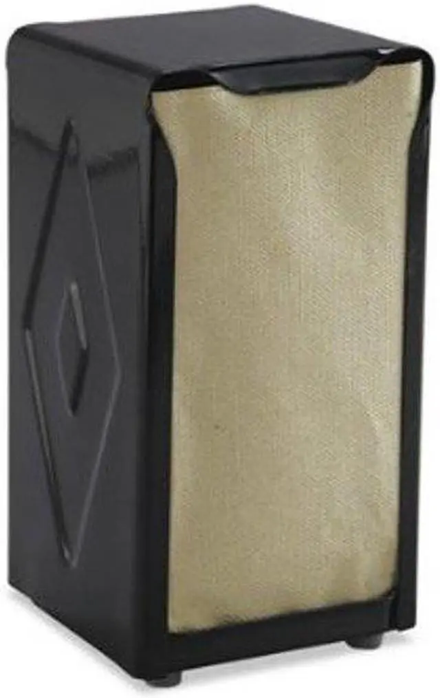 Alt view image 3 of 5 - San Jamar Tabletop Napkin Dispenser Tall Fold 3 3/4 x 4 x 7 1/2 Capacity: 150