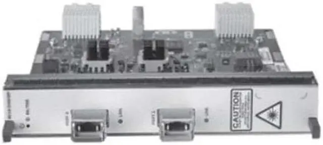 Alt view image 2 of 4 - Juniper MIC3-3D-2X40GE-QSFPP MIC with 2x40GE QSFP+ interface