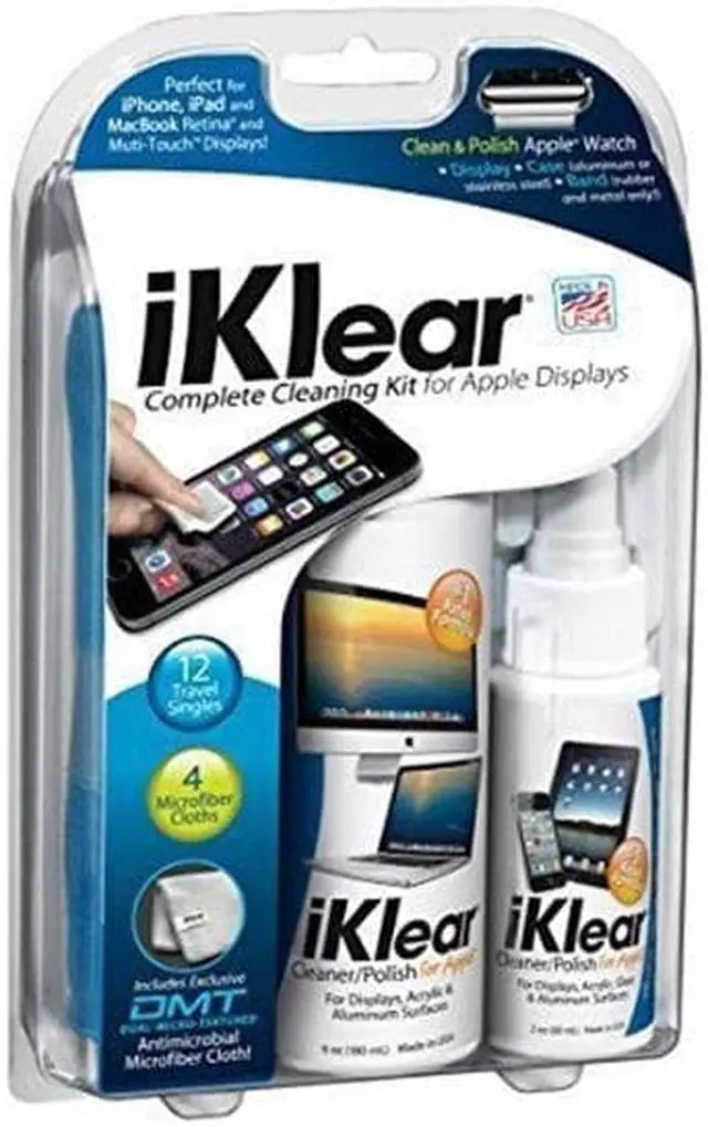 Alt view image 7 of 7 - Klear Screen iKlear Complete Cleaning Kit