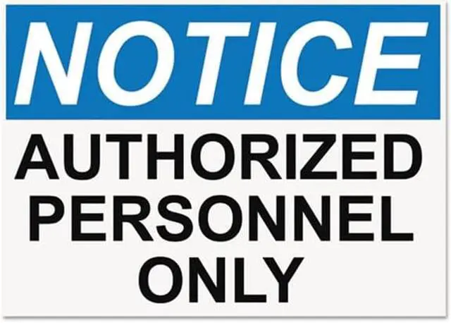 Alt view image 4 of 7 - Headline Sign Sign,Notc Authrz Only,Ast 5492