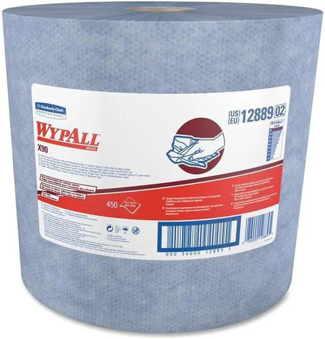 Alt view image 3 of 20 - C-Wypall X90 All Purp Ppr Wpr Rl 11.1X13.4 Whi
