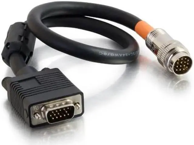 Alt view image 5 of 7 - 1.5' VGA Multi Format Flying Lead