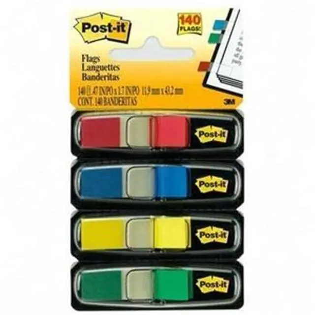 Alt view image 7 of 20 - Post-It Flags Flag,Small Sze 140/Pk,Ast 6834