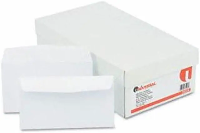 Alt view image 4 of 8 - UNIVERSAL Business Envelope #6 3/4 3 5/8 x 6 1/2 White 500/Box 35206