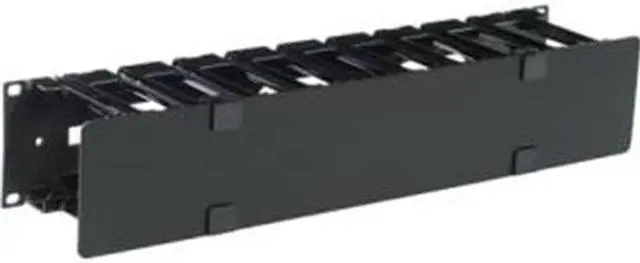 Alt view image 2 of 8 - APC Rack Cable Management Kit Components Other AR8600A, Black