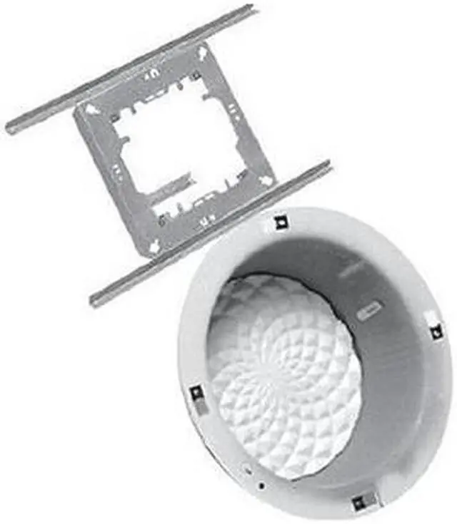 Alt view image 2 of 7 - Valcom V-9916M METAL  BRIDGE/BACKBOX COMBO FOR 8 INCH CEILING SPEAKER