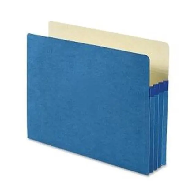 Alt view image 2 of 3 - Smead Manufacturing Company SMD73225 Top-Tab File Pocket- Ltr- 11-.75in.Wx9-.50in.H- 3-.50in. Exp- BE