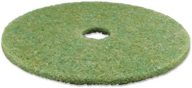Alt view image 2 of 2 - 3M Corporation MCO 18052 5000 20" Topline Low-Speed Autoscrub Floor Pad, Sea Green  Case of 5