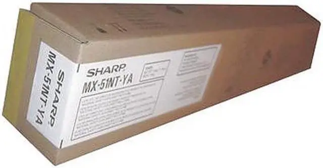 Alt view image 2 of 5 - SHARP MX51NTYA Toner Yellow