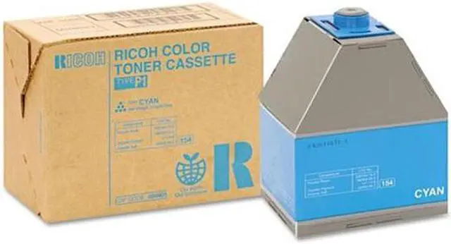 Alt view image 4 of 6 - Cyan Toner Cartridge for Ricoh 841783 MP C6502SP, MP C8002SP, Genuine Ricoh Brand