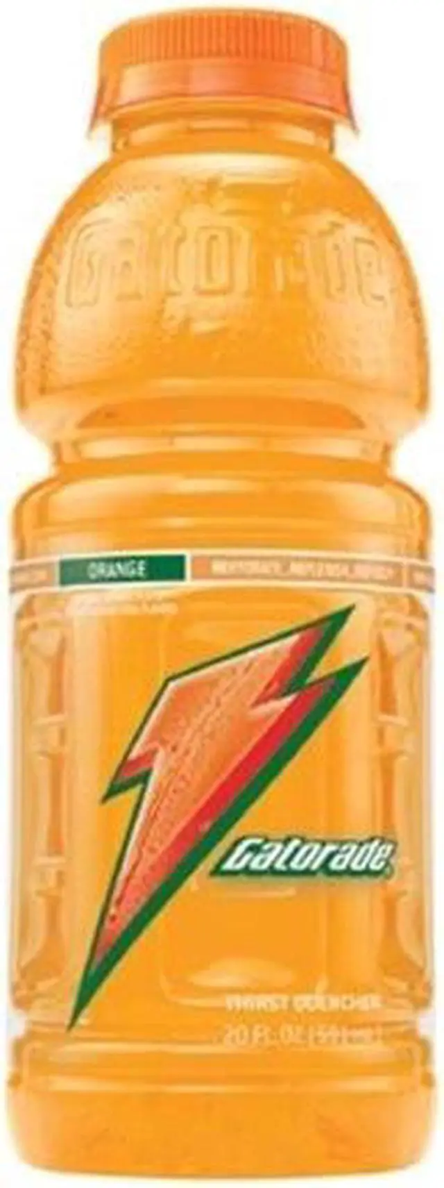 Alt view image 3 of 7 - 20Oz. Orange Wide Mouthbottle