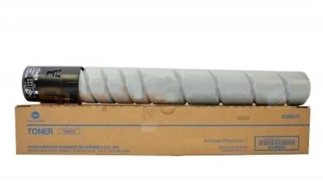 Alt view image 4 of 13 - KONICA MINOLTA OEM Toner Cartridge, BLACK, yield 24,400 A33K031