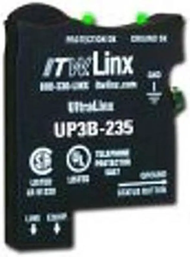 Alt view image 5 of 7 - ITW LINX UP3B-235 ULTRALINX 66 BLOCK 235V CLAMP