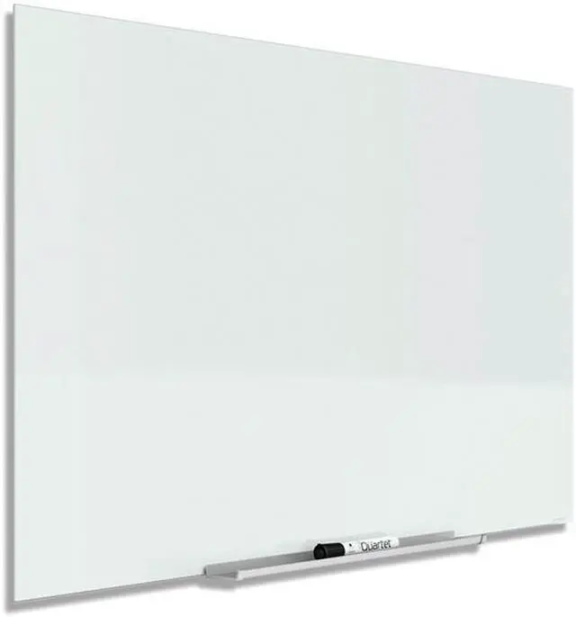 Main image of Quartet InvisaMount Magnetic Glass Marker Board Frameless 39” x 22” White