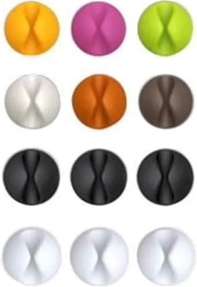 Alt view image 2 of 6 - Blue Lounge 6-pack Cable Drop Black 15-210