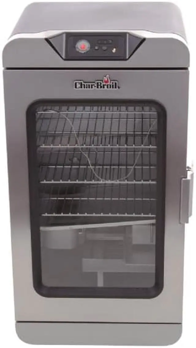 Alt view image 2 of 8 - Char-Broil Digital Electric Smoker with SmartChef Technology