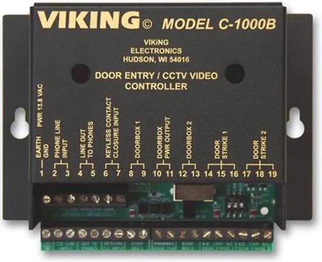 Main image of VIKING C1000B UNIVERSAL DOOR ENTRY SYSTEM VIDEO SWITCH